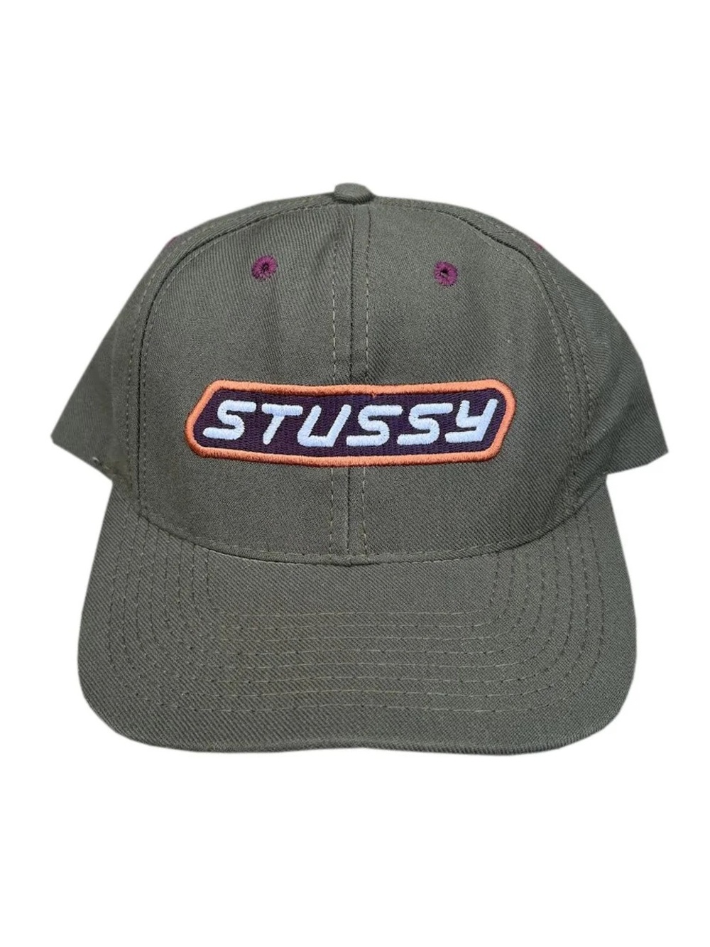 Vintage Stussy Box Logo Hat